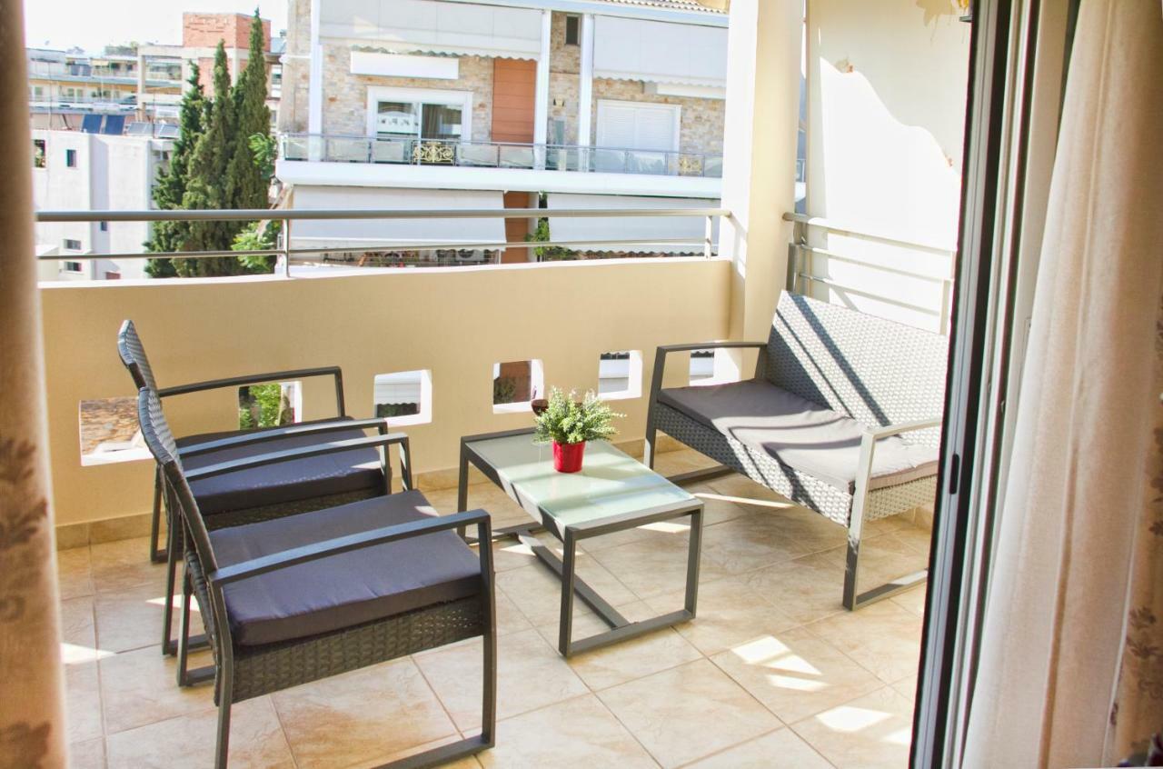 Charming Apartment Near Athens Center And The Sea Exterior foto